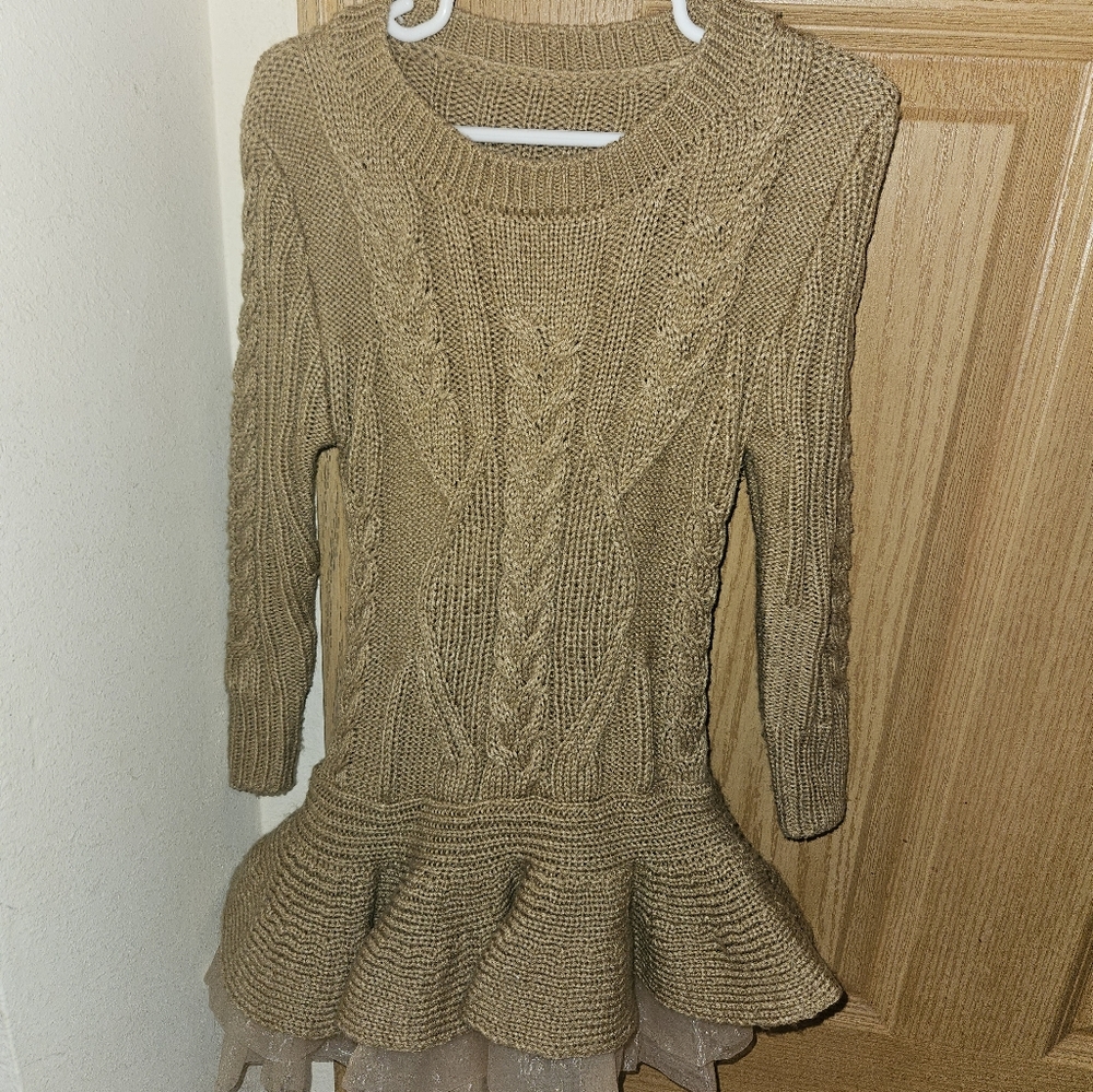Boutique Sweater Dress